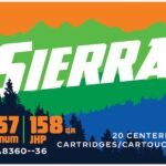 Sierra Sports Master Ammunition 357 Magnum 158 Grain Jacketed Hollow Point Box of 20
