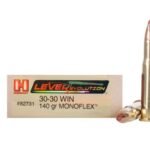 Hornady LEVERevolution Ammunition 30-30 Winchester 140 Grain MonoFlex Polymer Tip Lead Free Box of 20