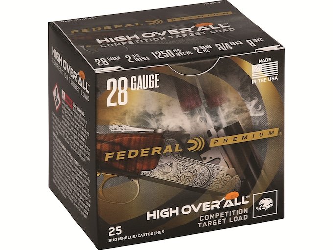 838602.jpg Federal Premium High Over All Ammunition 28 Gauge 2-3/4" 3/4 oz - Image 1