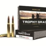 Nosler Trophy Grade Ammunition 300 Remington Ultra Magnum 180 Grain AccuBond Box of 20
