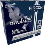 Fiocchi High Velocity Ammunition 16 Gauge 2-3/4" 1-1/8 oz #5 Chilled Lead Shot Box of 25