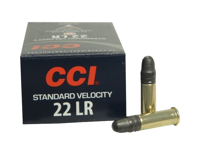 847005.jpg CCI Standard Velocity Ammunition 22 Long Rifle 40 Grain Lead Round Nose - Image 1