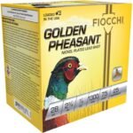 Fiocchi Golden Pheasant Ammunition 28 Gauge 2-3/4" 7/8 oz #7-1/2 Nickel Plated Shot Box of 25