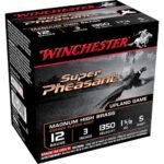 Winchester Super-X Pheasant Ammunition 12 Gauge 3" 1-5/8 oz #5 Shot