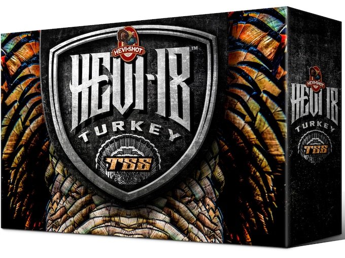 858501.jpg Hevi-Shot Hevi-18 TSS Turkey Ammunition 20 Gauge Non-Toxic Tungsten Super Shot - Image 1
