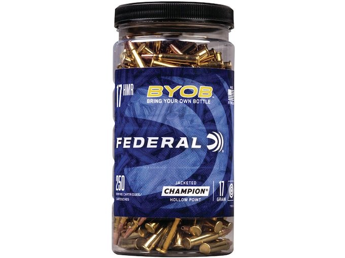 861528.jpg Federal BYOB 17 HMR 17 Grain Speer TNT - High-Speed, Controlled-Fragmentation Varmint Precision - Image 1