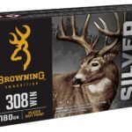 Browning Silver Series Ammunition 308 Winchester 180 Grain Jacketed Soft Point Box of 20