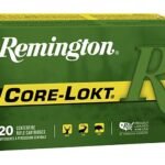 Remington Core-Lokt Ammunition 223 Remington 62 Grain Ultra Bonded Pointed Soft Point Box of 20