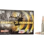 Federal Premium Ammunition 308 Winchester 165 Grain Barnes TSX Hollow Point Lead-Free Box of 20