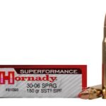 Hornady Superformance SST Ammunition 30-06 Springfield 150 Grain SST Polymer Tip Box of 20