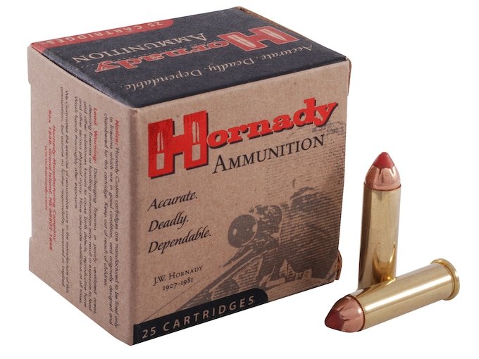 885983.jpg Hornady LEVERevolution Ammunition 357 Magnum 140 Grain FTX Box of 25 - Image 1