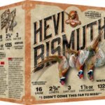Hevi-Shot Bismuth Upland Ammunition 16 Gauge 2-3/4" 1-1/8 oz Non-Toxic Shot