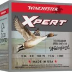 Winchester Xpert High Velocity Ammunition 12 Gauge 3" 1-1/8 oz #2 Non-Toxic Steel Shot