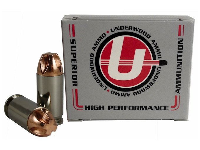 908470.jpg Underwood Ammunition 45 ACP +P 200 Grain Lehigh Xtreme Penetrator Lead-Free Box of 20 - Image 1