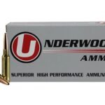 Underwood Match Grade Ammunition 6.5 Creedmoor 122 Grain Lehigh Controlled Chaos Lead-Free Box of 20