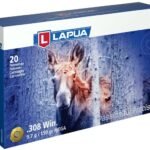 Lapua Mega Ammunition 308 Winchester 150 Grain Soft Point Box of 20