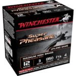 Winchester Super-X Pheasant Ammunition 12 Gauge 3" 1-5/8 oz #4 Shot