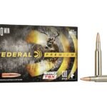 Federal Premium Ammunition 270 Winchester 130 Grain Barnes TSX Hollow Point Lead-Free Box of 20