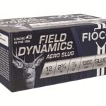 Fiocchi Low Recoil Ammunition 12 Gauge 2-3/4" 7/8 oz Aero Rifled Slug