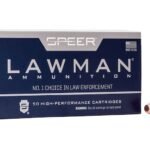 Speer Lawman Ammunition 40 S&W 180 Grain Full Metal Jacket