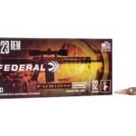 Federal Fusion MSR Ammunition 223 Remington 62 Grain Bonded Spitzer Boat Tail