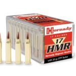 Hornady Varmint Express 17 HMR 20 Grain XTP Jacketed Hollow Point - Flat-Shooting Varmint Performance (Box of 50)
