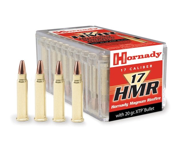 925553.jpg Hornady Varmint Express 17 HMR 20 Grain XTP Jacketed Hollow Point - Flat-Shooting Varmint Performance (Box of 50) - Image 1