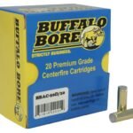 Buffalo Bore Ammunition 38 Special 150 Grain Lead Wadcutter Box of 20