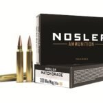 Nosler Match Grade Ammunition 300 Winchester Magnum 210 Grain RDF Hollow Point Boat Tail Box of 20