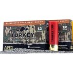 Apex Turkey TSS Mossy Oak Greenleaf Blend Ammunition 20 Gauge 3" 1-5/8 oz #9 & #10 Non-Toxic Tungsten Super Shot Box of 5