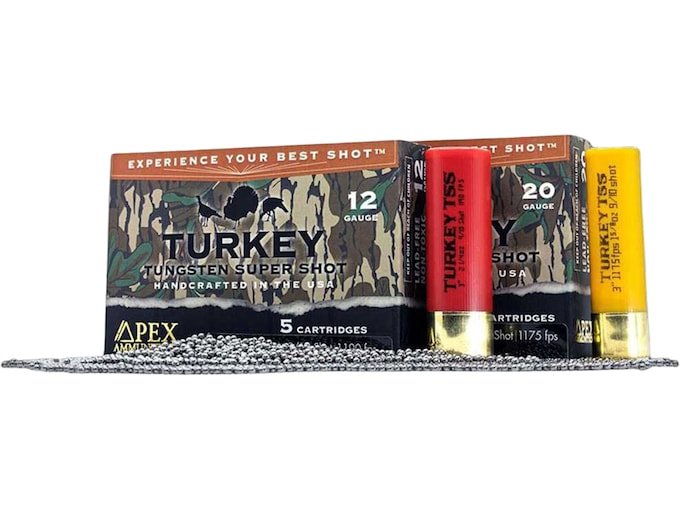 Apex #9 and #10 blend turkey load box