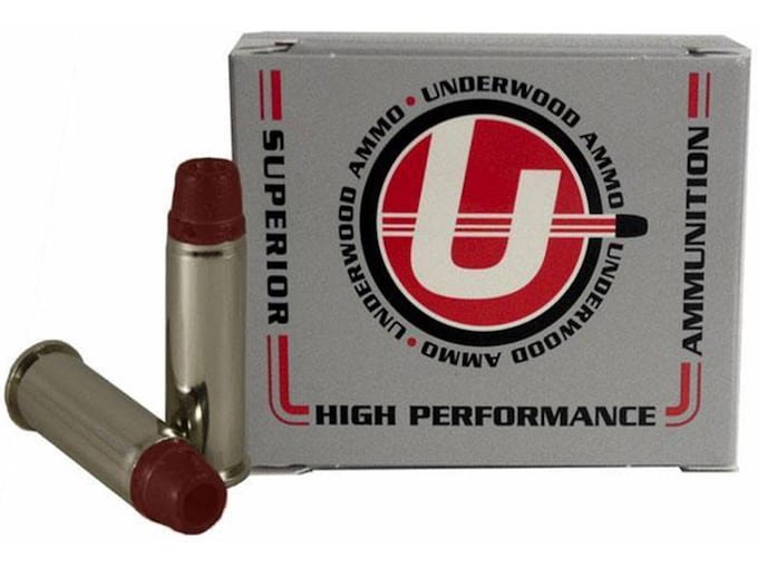 939933.jpg Underwood Ammunition 38 Special 158 Grain Lead Semi-Wadcutter Hollow Point Gas Check Box of 20 - Image 1