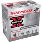 Winchester Super-X Game Load Ammunition 12 Gauge 2-3/4" 1 oz #6 Shot