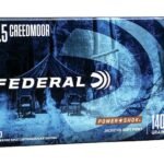 Federal Power-Shok Ammunition 6.5 Creedmoor 140 Grain Soft Point Box of 20