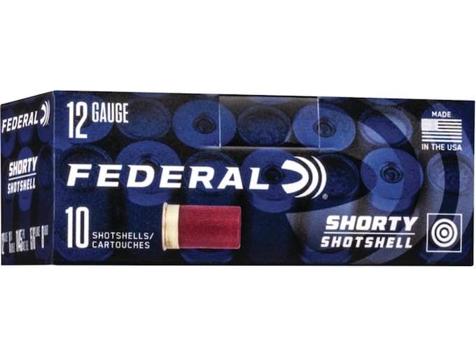 951712.jpg Federal Shorty Shotshell Ammunition 12 Gauge 1-3/4" 15/16 oz #8 Shot - Image 1
