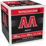 Winchester AA Target Ammunition 410 Bore 2-1/2" 1/2 oz #9 Shot
