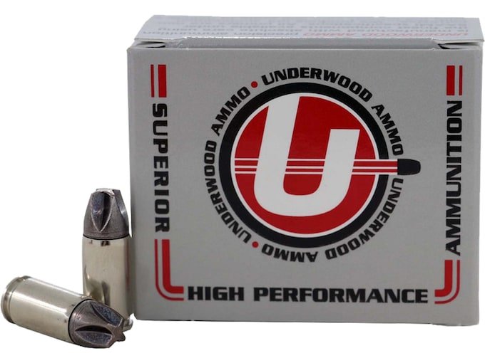 961247.jpg Underwood Platinum Edition Xtreme Defender Ammunition 9mm Luger 68 Grain Lehigh Xtreme Defense Lead Free Box of 20 - Image 1
