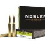 Nosler BT Ammunition 270 Winchester 130 Grain Ballistic Tip Box of 20