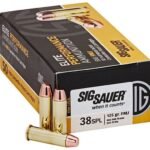 Sig Sauer Elite Performance Ammunition 38 Special 125 Grain Full Metal Jacket