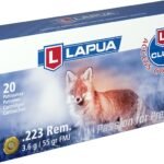 Lapua Ammunition 223 Remington 55 Grain Full Metal Jacket Box of 20
