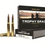 Nosler Trophy Grade Ammunition 270 Winchester 150 Grain Partition Box of 20
