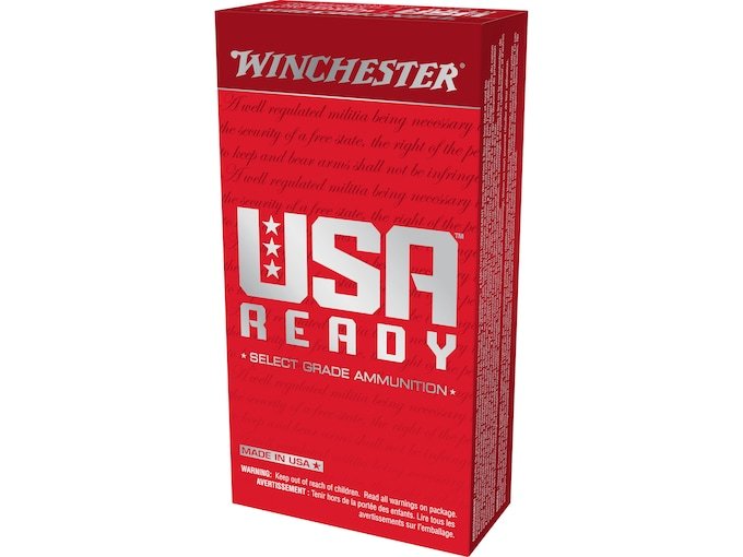 989199.jpg Winchester USA Ready Ammunition 10mm Auto 180 Grain Full Metal Jacket - Image 1