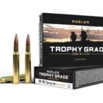 Nosler Trophy Grade Ammunition 30-06 Springfield 180 Grain Partition Box of 20