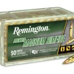Remington Premier Ammunition 17 Hornady Magnum Rimfire (HMR) 17 Grain Hornady V-MAX