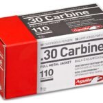 Aguila 30 Carbine Ammo 110 Grain Full Metal Jacket