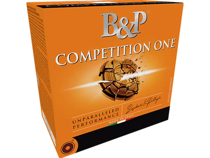 B&P Competition One 28 gauge target ammo box - buy shotgun ammo online, 28 gauge target ammo, bp competition ammo, 28 gauge shotgun shells, sub gauge clay ammo