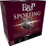 B&P Sporting Clays 12 Gauge Ammo