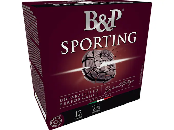buy B&P sporting clays ammo online - reliable 12 gauge clay target loads