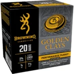 Browning Golden Clays 20 Gauge Ammo