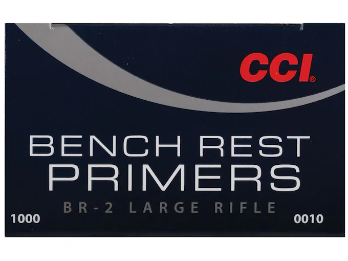 CCI Large Rifle Bench Rest Primers #BR2 CCI Large Rifle Bench Rest Primers #BR2 - Image 1